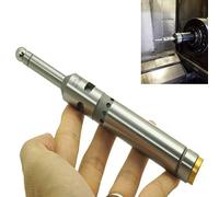 Cercatore bordo/centro, sonda di diametro 3/8 "- Con sensore a LED Beep Touch Point di precisione Individuare per fresatrice per trovare il bordo del pezzo CNC Tornio Macchina Machinist Mill Working