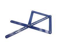 Cercatore d'angolo del cercatore quadrato di grado industriale facile usato per il calibro di cucitura laminato di legno delle mattonelle di pietra del mattone