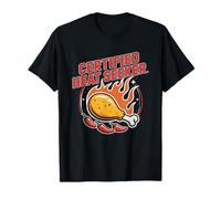 Cercatore di Calore Fan Nashville Hot Chicken Amante Cibo Maglietta