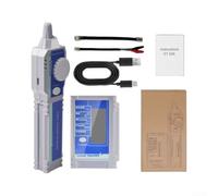 Cercatore di cavi di rete ET608 con per il test PoE, tracciatore di linea LAN digitale da 3 km per crimpare RJ45 RJ11, rilevamento NCV & localizzatore punto di interruzione