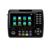 Cercatore di satelliti, V10 Finder Max + 8MP Rilevatore di segnale satellitare HD portatile DVB-S/S2/S2X/AHD Misuratore digitale H.265