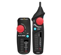 Cercatore di stalloni, Localizzatore di cavi di rete, tester di cavi professionale RJ45 RJ11, toner telefonico, rilevatore di tracciamento LAN Ethernet, rilevatore di linee