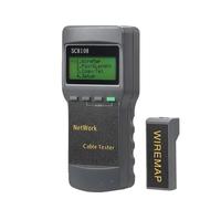 Cercatore di stalloni, Misuratore di rete LCD portatile e misuratore di cavi telefonici LAN con display LCD RJ45