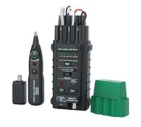 Cercatore di stalloni, Strumento di rete MS6813 Tester di rete portatile for cavi telefonici, rilevatore di cavi BNC RJ45 RJ11 Cat5 Cat6 LAN