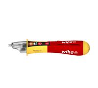 Wiha Comprobador de tensión con detector de voltaje sin contacto, unipolar, 12 - 1.000 V CA incl. 2 pilas AAA (43797)