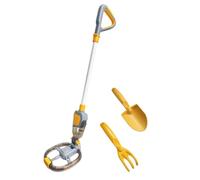 Cercatore di tesori portatile con metal detector per bambini per campeggio | Rilevatore portatile con avvisi sonori e con vibrazione per cacce al tesoro su spiagge, parchi, cortili e campeggi.