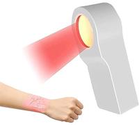Cercatore di vene a luce rossa Spettatore di vene vascolari mediche Lampada for vaso di puntura for venipuntura su varie pelli for bambini anziani Facile individuazione delle vene sottocutanee Cercato