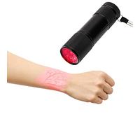 Cercatore di Vene con Torcia Rossa, Strumento di Visualizzazione Vascolare Per Bambini Anziani Localizzatore di Vene Per Flebotomia Clinica Ospedaliera Cercatore di Vene a Luce Rossa Per Medico Inferm
