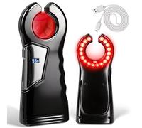 Cercatore di vene per accesso IV e flebotomia, luce LED rossa portatile per infermieri, luminosità regolabile da 1 a 99, visualizzatore di vene ricaricabile con display digitale, dispositivo portatile