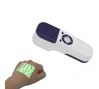 Cercatore di Vene, Visualizzatore Portatile per Cercatore Vene a Infrarossi, Luci Visualizzazione per Scanner per Vene con Transilluminatore, Rilevatore Localizzazione Vene Portatile