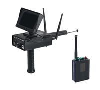 Cercatore D'oro A Lungo Raggio Sotterraneo Con Rilevatore Di Metalli Sotterraneo Con Grande Schermo Ampia Applicazione