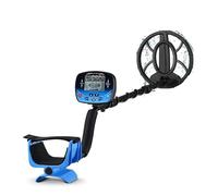 Cercatore d'oro for metal detector for adulti con cuffie, bobina di ricerca da 10 pollici, 5 modalità di rilevamento, resistenza all'acqua IP68 per la caccia alla spiaggia/oro, alta sensibilità