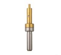 Cercatore meccanico dei bordi per macchina CNC, asta di centraggio alta con sonda da 4 mm, localizzatore di mandrino di precisione da 0,005 mm per fresatura foratura alesatura, 400-600 giri/min