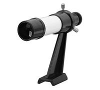 Cercatore per Telescopio Astronomico, Telescopio Rifrattore 5X con Supporto Base in, Cercatore Telescopio a Mirino Portatile 5x24 per Adulti e Bambini