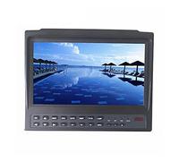 Cercatore satellitare, 7 pollici Portatile Widescreen Satellite Finder Supporto DVB-S/S2 MPEG-4 for Segnale HD AHD TVI CVI fotocamera