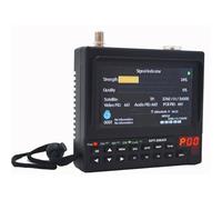 Cercatore Satellitare Digitale DVB-S2 Portatile Da 4,3 Pollici E Monitor Misuratore DVB-S Full HD Rilevamento Preciso