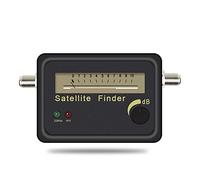 Cercatore satellitare, Digitale Lcd. SATFINDER SAFFERRING FINDER ALLINEAMMENT DEI SEGNATORE DEL MISURATORE DI SEGNALE for IL PROSS TV lnb. Direc Digital Signal Sat Finder(9502,Add white cable)