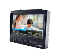 Cercatore Satellitare DVB-S2 Misuratore Ricevitore TV Digitale Full HD MPEG-4 +HEVC H2.65 Finder Scansione Rapida