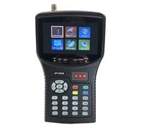 Cercatore Satellitare DVB-S2 Misuratore Ricevitore TV Digitale Full HD MPEG-4 +HEVC H2.65 Scansione Rapida
