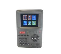 Cercatore Satellitare DVB-S2 Misuratore Ricevitore TV Satellitare Digitale Full HD MPEG-4 HD DVB-S2+HEVC H2.65 4K Finder AVS+ Facile Da Usare