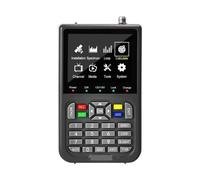 Cercatore satellitare, Misuratore Di Segnale Satellitare Digitale TV Ricevitore DVB-S/S2/S2X Rilevatore SAT,per impostare
