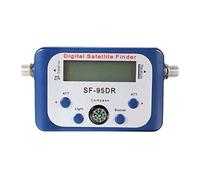 Cercatore satellitare, Schermo LCD Digitale Ad Alta Risoluzione Che Visualizza Il Segnale TV Del Cercatore Satellitare Per DVB-S DVB-S2 Con Puntatore Della Bussola,Misurazione del segnale