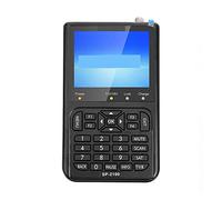 Cercatore satellitare, SP-2100 HD Sat Finder DVB S/S2 Satfinder MPEG-2/4 Digital Satellite Meter con schermo LCD da 3,5 pollici Pk WS 6906(Without Blacklight)