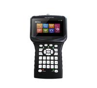 Cercatore satellitare, Strumento Mirino Satellitare DVB-S2 Per Computer Portatile SF620S Lo Schermo LCD Da 4,3 Pollici Supporta L'analizzatore,Misurazione del segnale SAT