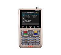 Cercatore satellitare, V8 2/Finder Meter DVB-S/DVB-S2X Parabol Locator Finder Satellite FTA Ricevitore satellitare TV digitale HD LCD MPEG-2/4 H.264(V8 Finder 2 no bag)