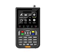 Cercatore satellitare, V8 Finder 2 Grigio 7.4V Satellite Signal Finder DVB-S/S2/S2X Digitale 1080P HD H.264 VS ST-5150 V8 FINDER PRO WS6933 WS6980(V8 Finder 2 Grey)