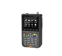 Cercatore satellitare, V8 Finder 2 Satellite Signal Finder DVB-S/S2/S2X Digitale 1080P HD H.264 VS ST-5150 V8 FINDER PRO WS6933(V8 finder 2 grey)