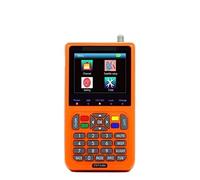 Cercatore satellitare, V9 Finder Supporta H.265 Satellite Finder LCD Digital Satellite Finder Meter Satfinder Vs Ws6933(Yellow)