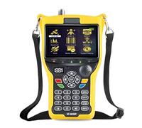 Cercatore satellitare, VF-9930 DVB-S2 DVB-T2 DVB-C AHD H.265 Misuratore Satellitare Trova Satellite,Misurazione del segnale SAT
