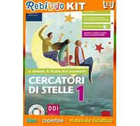 CERCATORI DI STELLE 1 MITO ED EPICA+ QUADERNO (9788830207578) - Libro Scolastico + Kit Scuola con Copertine Rebillo