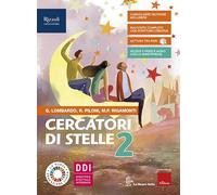 Cercatori di stelle. Con Letteratura. Per la Scuola media. Con e-book. Con espansione online (Vol. 2)