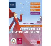 Cercatori di stelle. Con Letteratura. Per la Scuola media. Con e-book. Con espansione online (Vol. 2)