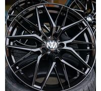 Cerchi 18 Pollici RW01 Per VW Arteon Passat B8 3C Scirocco Sharan 7N 57,1 Nero