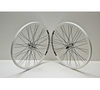 Cerchi 26x1.95 7v bianco nero