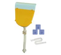 Cerchi a prova di spruzzo Coperchio di blocco orinatoio per bambini Montaggio rapido per bambini a casa asilo nido commerciale bambini con copertura