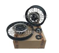 Cerchi A Raggi Tubeless Neri Genuine Royal Enfield Himalayan 450