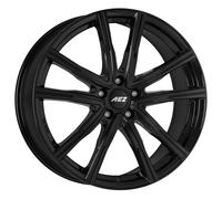 Cerchi AEZ Montreal black 7.0Jx18 ET45 5x112 per Seat Altea Ateca Leon Toledo Ce
