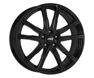 Cerchi AEZ Montreal black 8.0Jx20 ET45 5x112 per Mercedes Benz A CLA Cle EQB Eqa