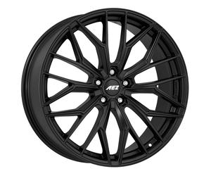 Cerchi AEZ Porto black 8.0Jx19 ET45 5x108 per Volvo C30 C40 C70 EX30 S40 S60 S80