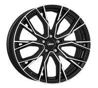 Cerchi AEZ Toronto dark 8.5Jx20 ET28 5x112 per Audi A4 A5 A6 A7 A8 Q5 Q7 Q8 Cerc