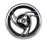 Cerchi Alluminio Frontale 2.15x10 Nero Rex Rs 450 500 QM50QT-6