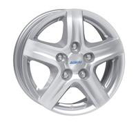 Cerchi Alutec Grip T 6.5Jx16 ET66 5x130 SIL per RENAULT Master Master 3