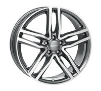 Cerchi Alutec Ikenu 6.5Jx17 ET38 4x100 GRAPFP per NISSAN Micra Note