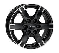 Cerchi Alutec Titan 7.5Jx17 ET55 6x130 SWFP per VOLKSWAGEN Crafter