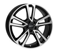 Cerchi Alutec Tormenta 7.0Jx18 ET43 5x112 SWFP per VOLKSWAGEN Beetle Caddy E-Gol