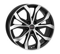 Cerchi Alutec W10 8.5Jx19 ET45 5x112 SWFP per AUDI A3 A3 Sportback Limousine A4